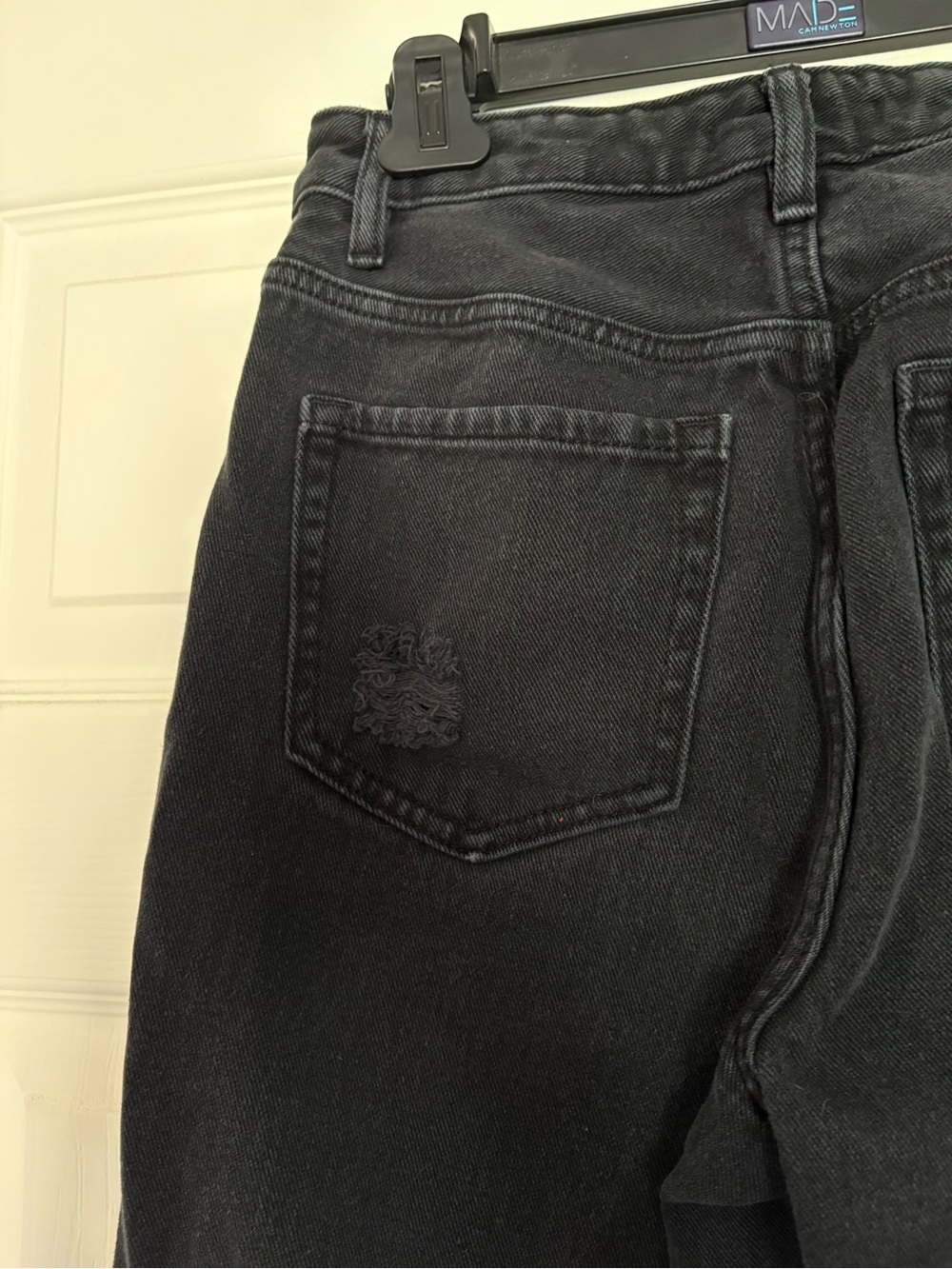 PacSun Women's Black Boyfriend Jeans